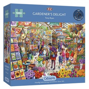 Afbeelding van het spelletje Gardener's Delight Puzzel (1000 stukjes)