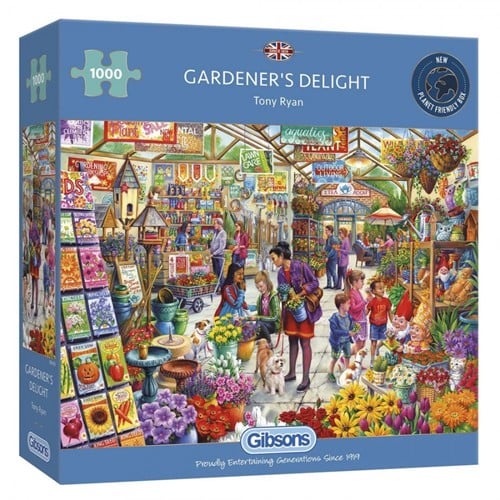 Gardener's Delight Puzzel (1000 stukjes)