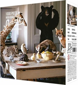 Afbeelding van het spelletje Kitchen Animals Puzzel (1000 stukjes)