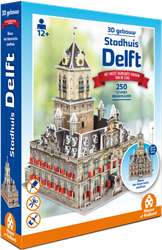 3D Gebouw - Stadhuis Delft (250 stukjes)