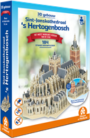 3D Gebouw - Sint-Janskathedraal Den Bosch (184 stukjes)