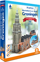 3D Gebouw - Martinikerk Groningen (140 stukjes)