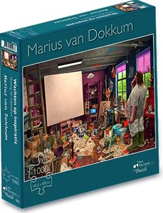 Afbeelding van het spelletje Marius van Dokkum - Wachten op Inspiratie Puzzel (1000 stukjes)