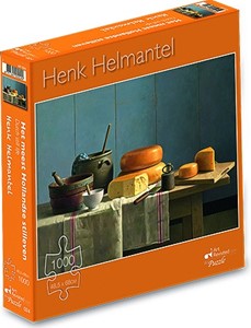 Afbeelding van het spel Henk Helmantel - Het Meest Hollandse Stilleven Puzzel (1000 stukjes)