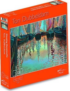 Afbeelding van het spelletje Ton Dubbeldam - Floating Ratatouille Puzzel (1000 stukjes)