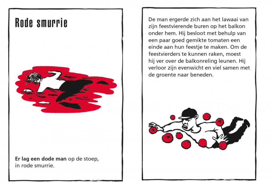 Zeeslak Siësta bolvormig Black Stories 13 - kopen bij Spellenrijk.nl