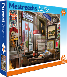 Mestreechs Kaffee Puzzel (1000 stukjes)