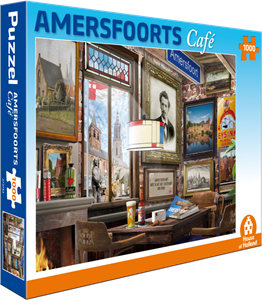 Afbeelding van het spel Amersfoorts Café Puzzel (1000 stukjes)