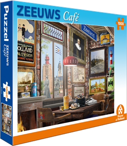 Afbeelding van het spelletje Zeeuws Café Puzzel (1000 stukjes)