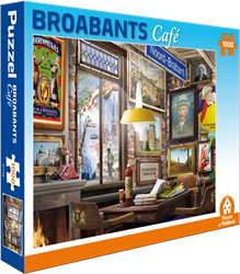 Broabants Café Puzzel (1000 stukjes)