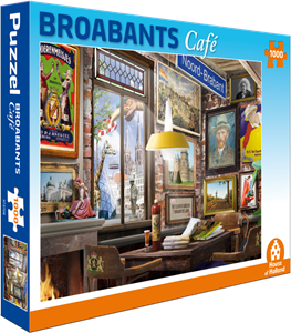 Afbeelding van het spelletje Broabants Café Puzzel (1000 stukjes)