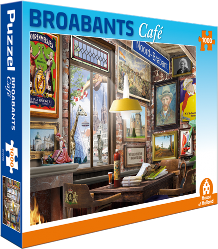 Broabants Café Puzzel (1000 stukjes)