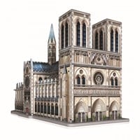 Wrebbit 3D Puzzel - Notre Dame (830 stukjes)-3