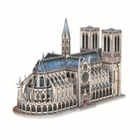 Wrebbit 3D Puzzel - Notre Dame (830 stukjes)-2