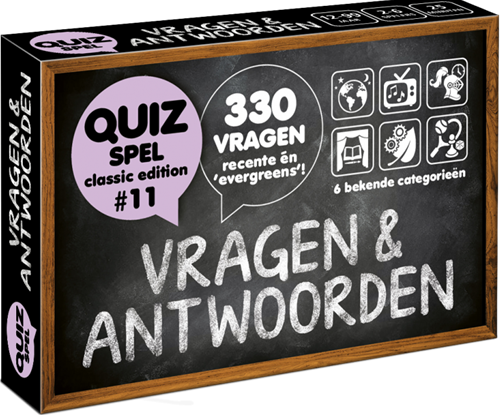 Trivia Vragen & Antwoorden - Classic Edition #11