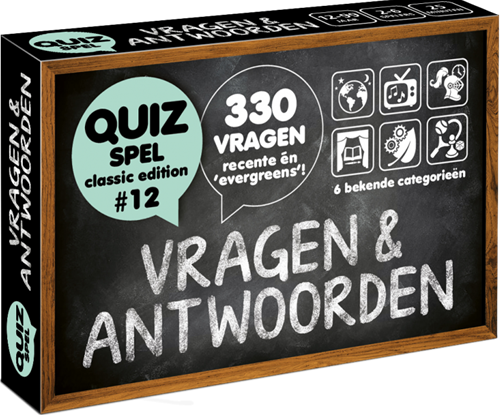 Trivia Vragen & Antwoorden - Classic Edition #12
