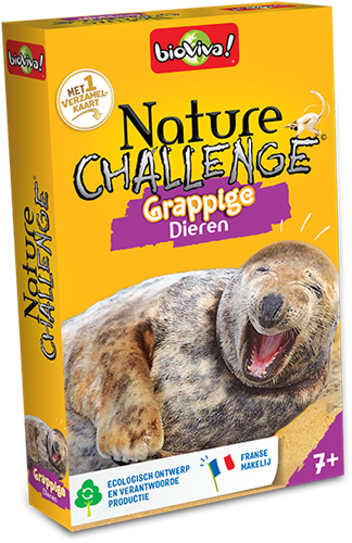 Nature Challenge - Grappige Dieren