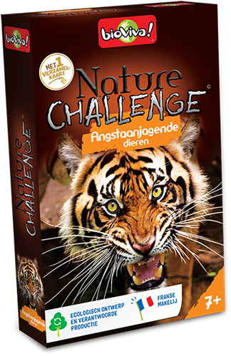 Nature Challenge - Angstaanjagende Dieren