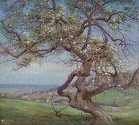 Bloeiende Appelboom - Patrick Creyghton Puzzel (1000 stukjes)-2