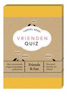 Afbeelding van het spel Elma van Vliet - Vrienden Quiz