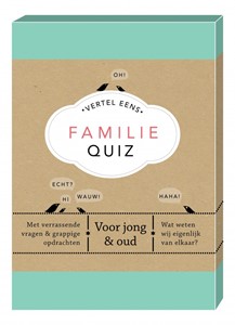 Afbeelding van het spelletje Elma van Vliet - Familie Quiz