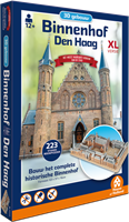 3D Gebouw - Binnenhof Den Haag (223 stukjes)