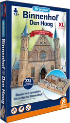 3D Gebouw - Binnenhof Den Haag (223 stukjes)