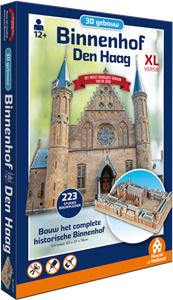 Thumbnail van een extra afbeelding van het spel 3D Gebouw - Binnenhof Den Haag (223 stukjes)