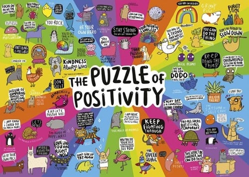 The Puzzle of Positivity Puzzel (1000 stukjes)-2