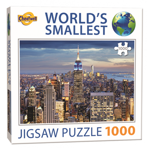 Afbeelding van het spel World's Smallest - New York Puzzel (1000 stukjes)