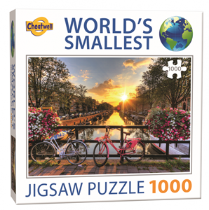 Afbeelding van het spelletje World's Smallest - Amsterdam Puzzel (1000 stukjes)