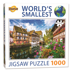 Afbeelding van het spelletje World's Smallest - Strasbourg Puzzel (1000 stukjes)