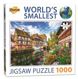 Afbeelding van het spel World's Smallest - Strasbourg Puzzel (1000 stukjes)