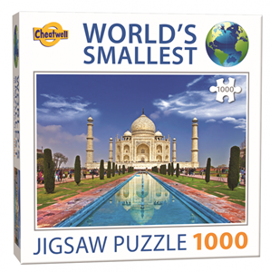 Afbeelding van het spelletje World's Smallest - Taj Mahal Puzzel (1000 stukjes)