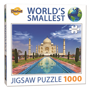 Afbeelding van het spel World's Smallest - Taj Mahal Puzzel (1000 stukjes)