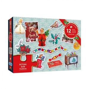Afbeelding van het spelletje Christmas Puzzel (12 stukjes)