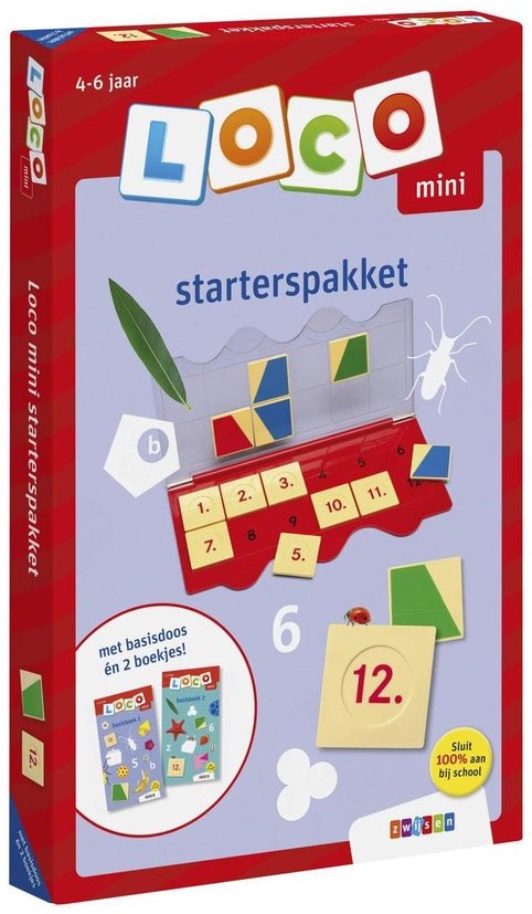 zingen periode balkon Loco Mini - Starterspakket - kopen bij Spellenrijk.nl