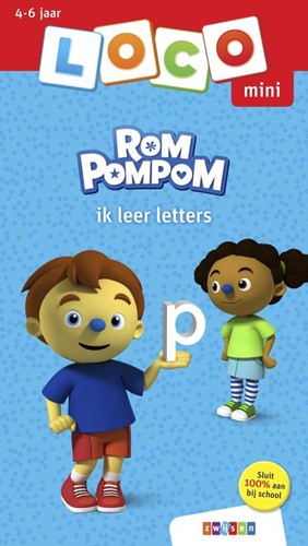 Loco Mini - Rompompom Ik Leer Letters