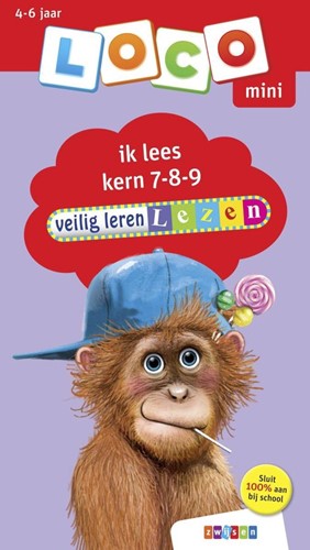 Loco Mini - Veilig Leren Lezen - Ik Lees Kern 7-9
