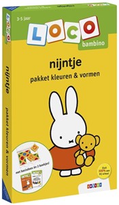 Loco Bambino Nijntje Pakket Kleuren Vormen