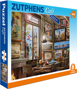 Afbeelding van het spelletje Zutphens Café Puzzel (1000 stukjes)