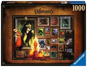Afbeelding van het spelletje Villainous - Scar Puzzel (1000 stukjes)