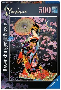 Afbeelding van het spelletje Yozakura Puzzel (500 stukjes)