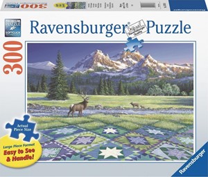 Afbeelding van het spelletje Quiltscape Puzzel (300 XL stukjes)