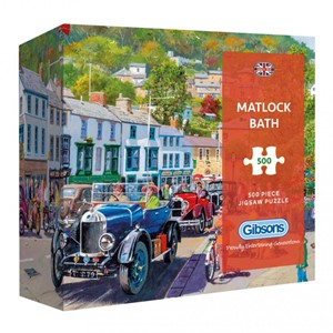 Afbeelding van het spelletje Matlock Bath - Gift Box Puzzel (500 stukjes)