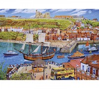 Endeavour Whitby - Gift Box Puzzel (500 stukjes)-2