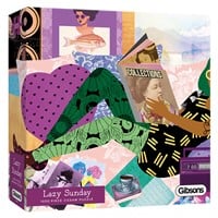 Lazy Sunday Puzzel (1000 stukjes) (Doos achterkant beschadigd) 