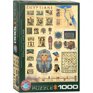 Afbeelding van het spel Ancient Egyptians Puzzel (1000 stukjes)