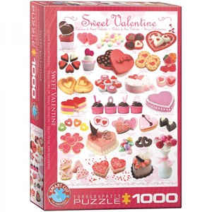 Afbeelding van het spelletje Sweet Valentine Puzzel (1000 stukjes)