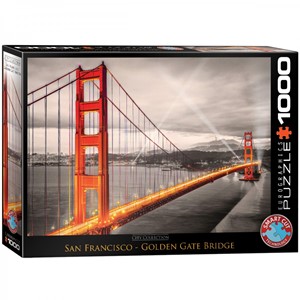 Afbeelding van het spelletje Golden Gate Bridge Puzzel (1000 stukjes)